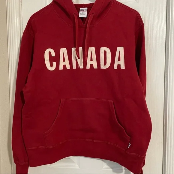 Roots Vintage Canada 🇨🇦 Hoodie - men’s xs - Picture 1 of 6